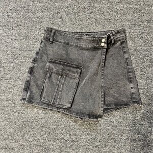 Gianni Bini Denim Skort